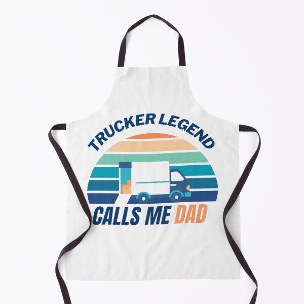 Item preview, Trucker LEGEND calls me dad designed and sold by sweetiejojo.