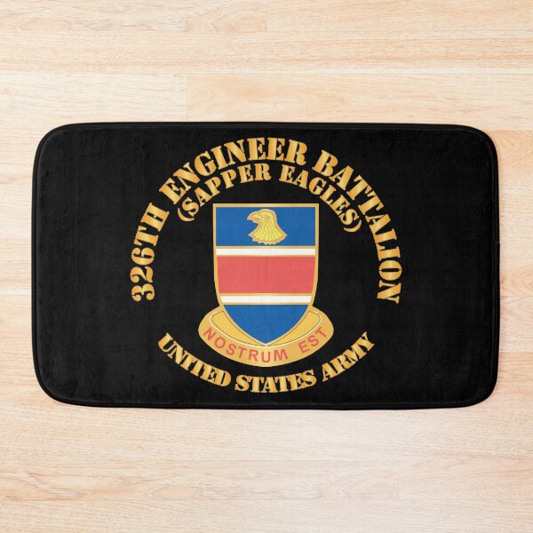 Item preview, Army - 326th Engineer Bn - Sapper Eagles X 300 designed and sold by Military Insignia Products.
