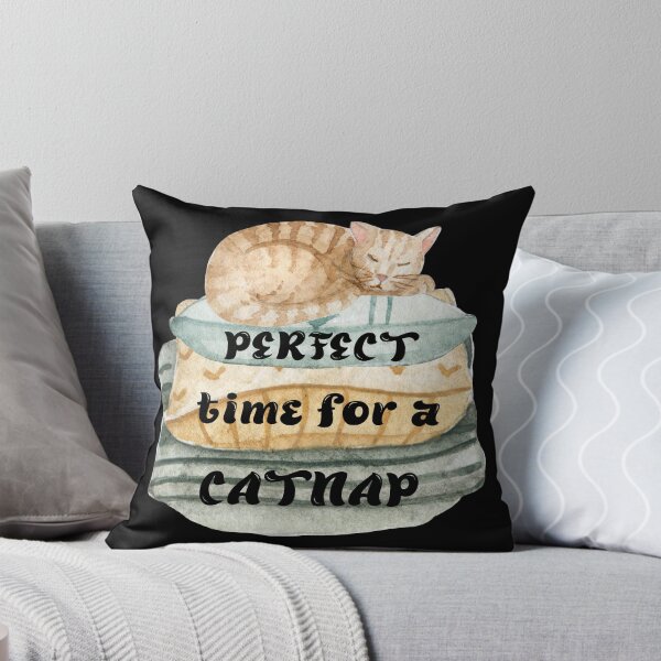 Item preview, Perfect Time for a Catnap designed and sold by Novelty-Shirts.