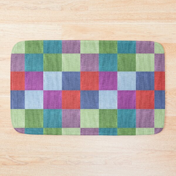 Item preview, COLORFUL BOHEMIAN ECLECTIC BLOCKS designed and sold by YofiArt.
