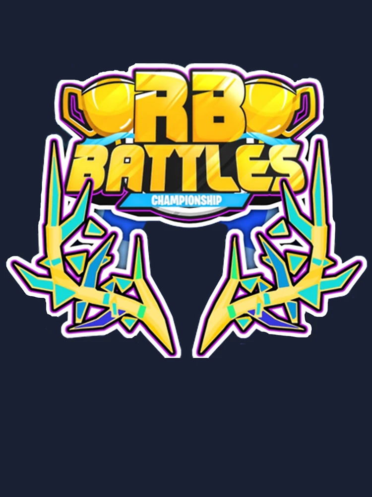 Blue Guy In Rb Battles Roblox Championship shirt