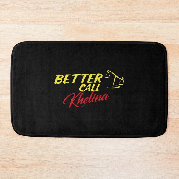 Item preview, Better Call Khelina  ,Why call Saul, they_d better call you.   designed and sold by YaniBGS.