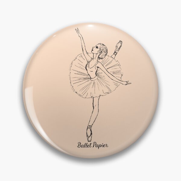 Item preview, Ballerina designed and sold by Ballet Papier.