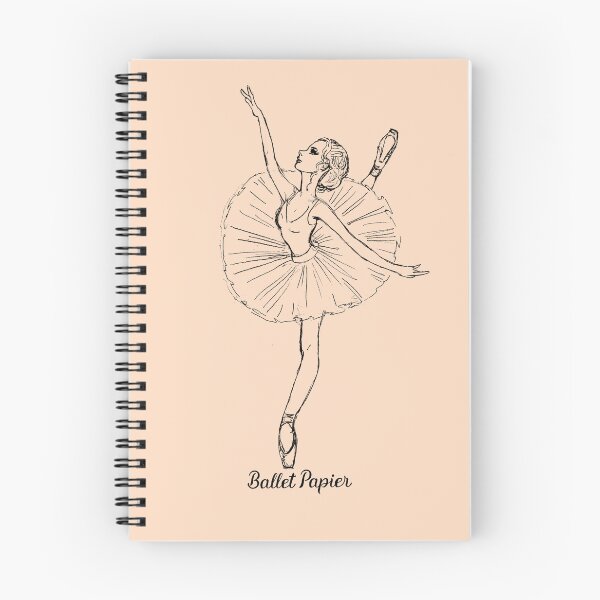 Item preview, Ballerina designed and sold by Ballet Papier.