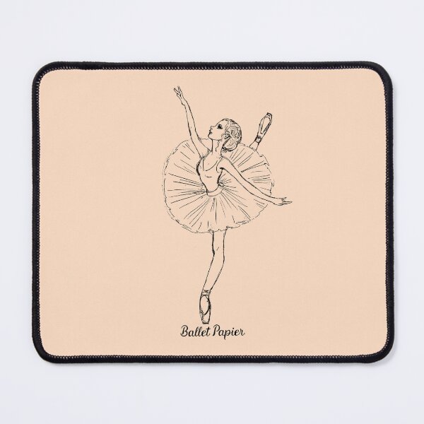 Item preview, Ballerina designed and sold by Ballet Papier.