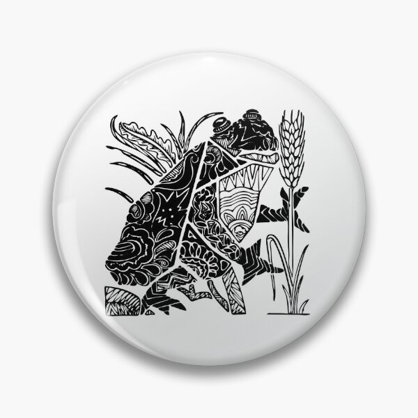 Item preview, The Little Singing Frog - Jay Van Everen Abstract Art - Vintage Fairy Tale Image designed and sold by Vintage-TM.