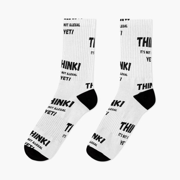 Item preview, Think It's Not Illegal Yet designed and sold by mu-art.