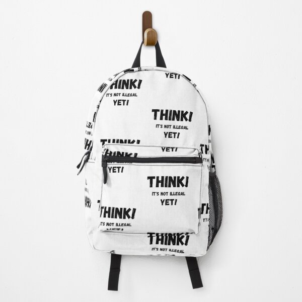 Item preview, Think It's Not Illegal Yet designed and sold by mu-art.
