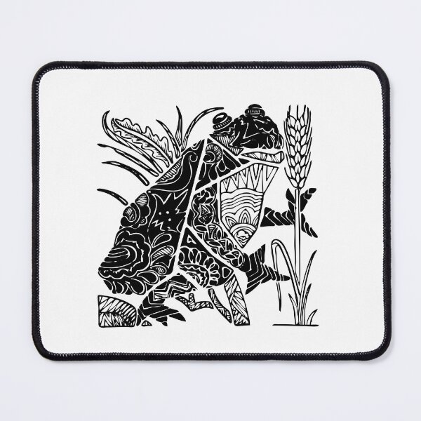 Item preview, The Little Singing Frog - Jay Van Everen Abstract Art - Vintage Fairy Tale Image designed and sold by Vintage-TM.