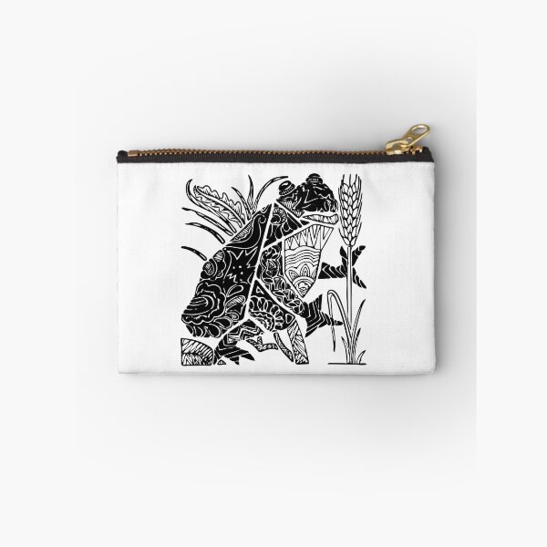 Item preview, The Little Singing Frog - Jay Van Everen Abstract Art - Vintage Fairy Tale Image designed and sold by Vintage-TM.