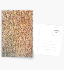 Corten steel Postcards