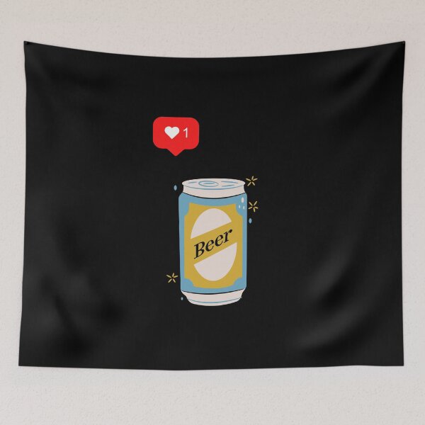 Item preview, Beer lover, Willow Days designed and sold by avit1.