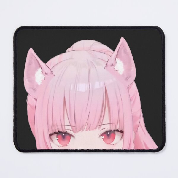Item preview, Mori Calliope cat ears peeker - Hololive #CalliDrip designed and sold by OshiOki.