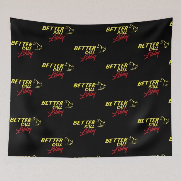 Item preview, Better Call Libby  ,Why call Saul, they_d better call you.   designed and sold by YaniBGS.