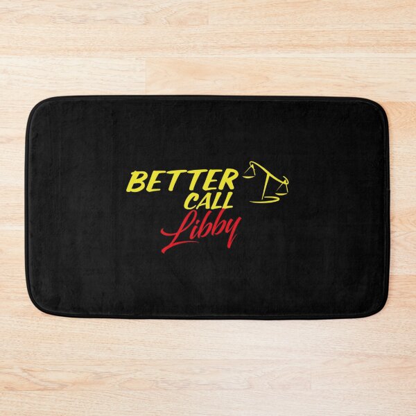 Item preview, Better Call Libby  ,Why call Saul, they_d better call you.   designed and sold by YaniBGS.