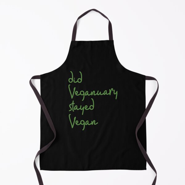 Item preview, Did Veganuary Stayed Vegan designed and sold by EmeraldeaArt.