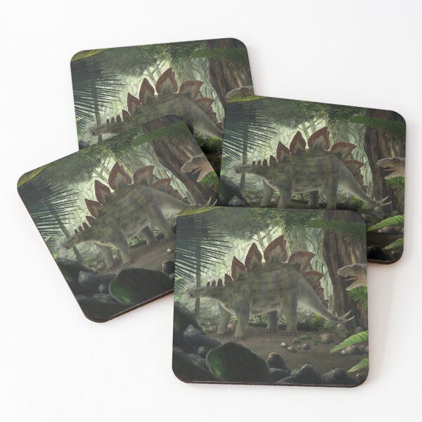 Artikelvorschau, Stegosaurus und Deinonychus entworfen und verkauft von KeeganCreations.
