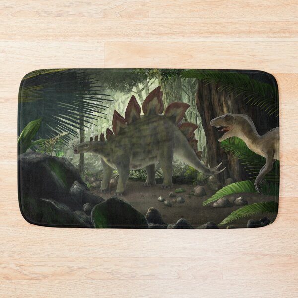 Item preview, Stegosaurus and Deinonychus designed and sold by KeeganCreations.