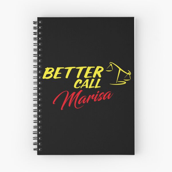 Item preview, Better Call Marisa  ,Why call Saul, they_d better call you.   designed and sold by YaniBGS.