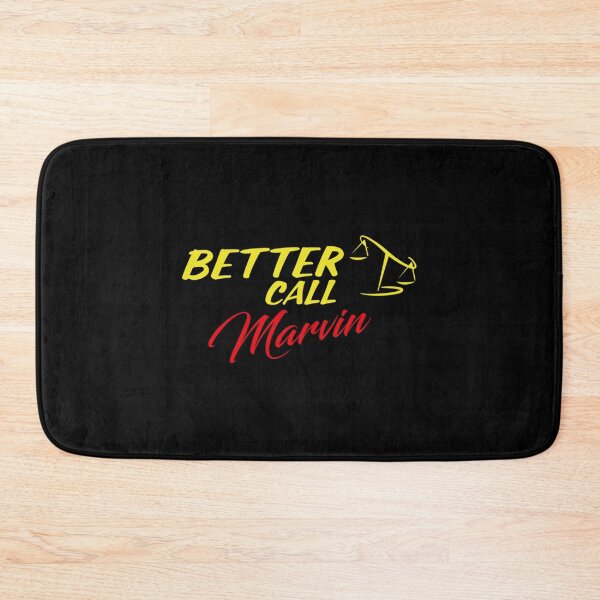 Item preview, Better Call Marvin  ,Why call Saul, they_d better call you.   designed and sold by YaniBGS.