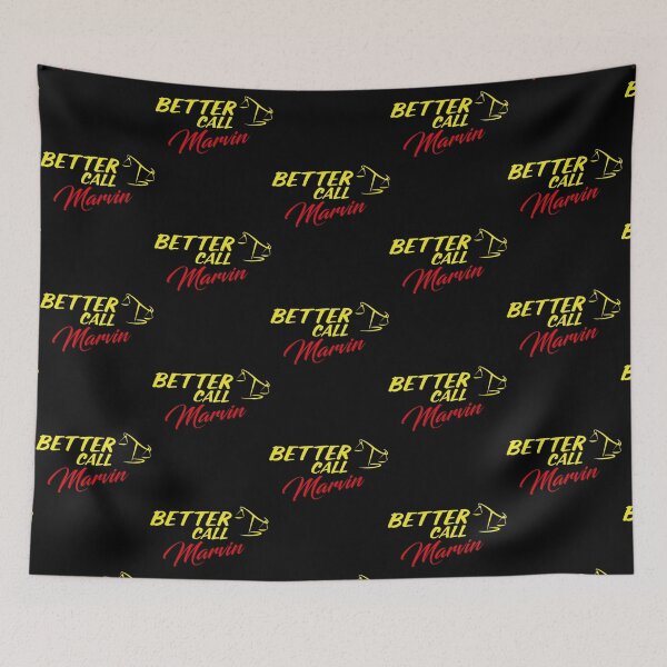 Item preview, Better Call Marvin  ,Why call Saul, they_d better call you.   designed and sold by YaniBGS.