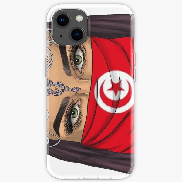 Tunisie Coque souple iPhone