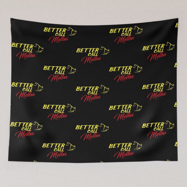 Item preview, Better Call Melba  ,Why call Saul, they_d better call you.   designed and sold by YaniBGS.