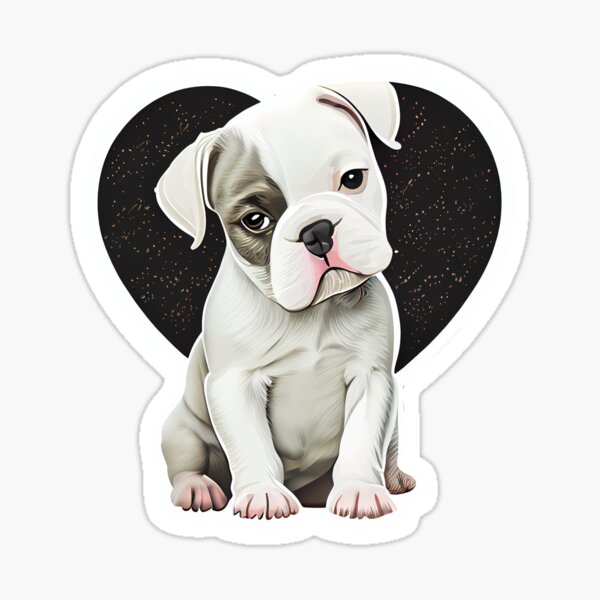 Husky Puppy Sticker for Sale by FutureThreads
