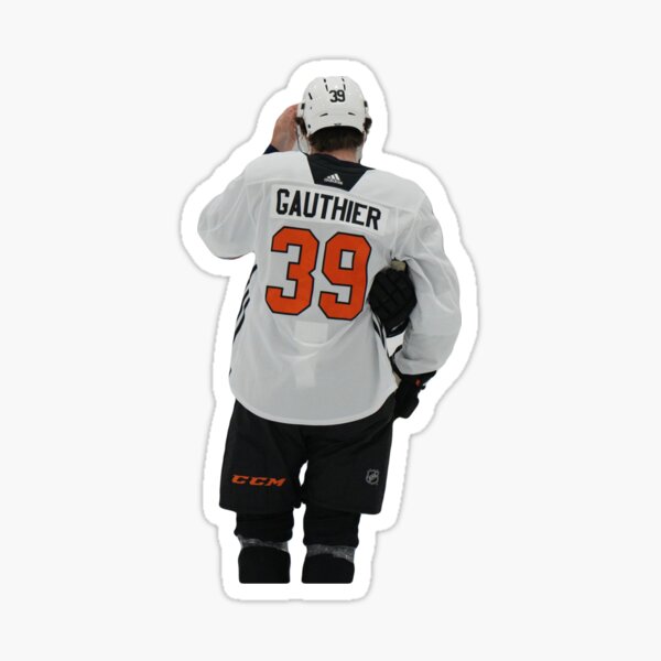 Sebastian Gauthier LA Kings Jersey (Bergman Brothers 6) Sticker for Sale  by BergBros