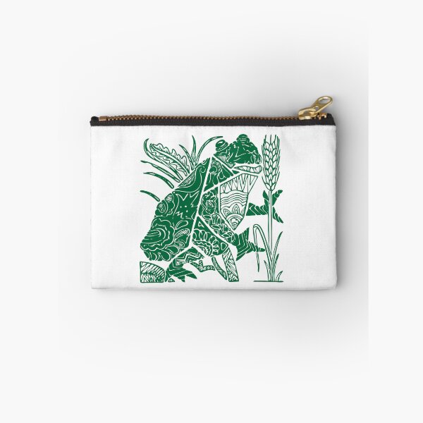 Item preview, The Little Singing Frog - Jay Van Everen Abstract Art - Green Frog Vintage Fairy Tale Image designed and sold by Vintage-TM.