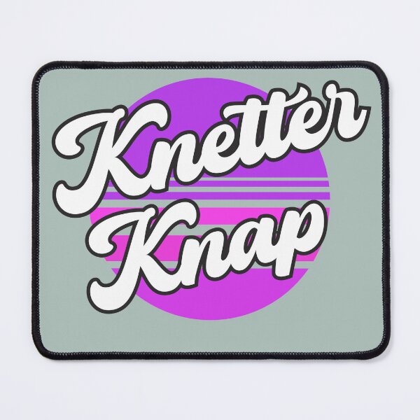 Item preview, Knetterknap, Extremely Beautiful, The Netherlands, Dutch Holland Quote designed and sold by DiensDesign.