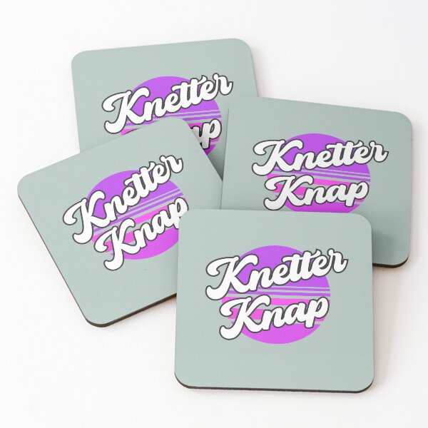 Item preview, Knetterknap, Extremely Beautiful, The Netherlands, Dutch Holland Quote designed and sold by DiensDesign.