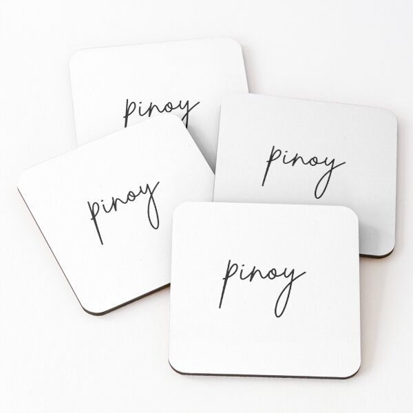 Item preview, Pinoy Filipino Script  designed and sold by pandagirlpro.