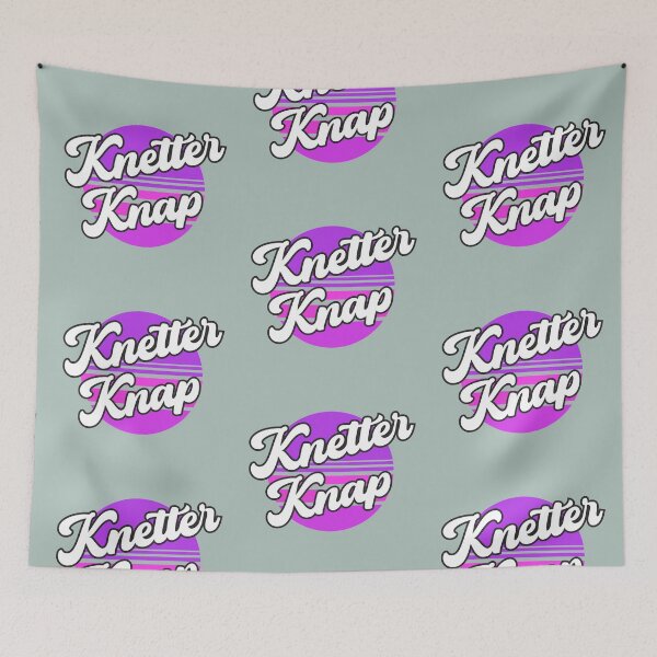 Item preview, Knetterknap, Extremely Beautiful, The Netherlands, Dutch Holland Quote designed and sold by DiensDesign.