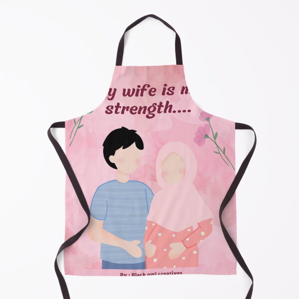 Item preview, My wife is my strength all the other women are my weaknes  designed and sold by Black Owl Creatives.