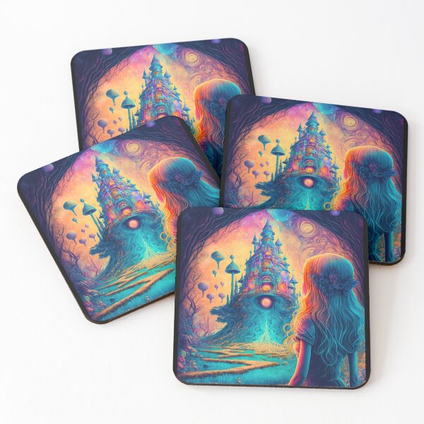Item preview, Alice in Wonderland inspired fantasy world designed and sold by GreenBubble - Shop and reforest.