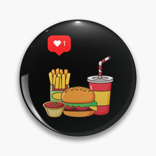 Item preview, Fast food lover, Willow Days designed and sold by avit1.