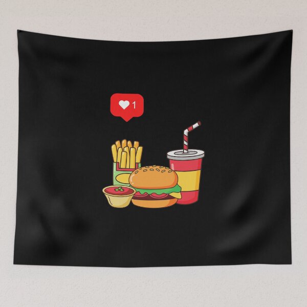 Item preview, Fast food lover, Willow Days designed and sold by avit1.