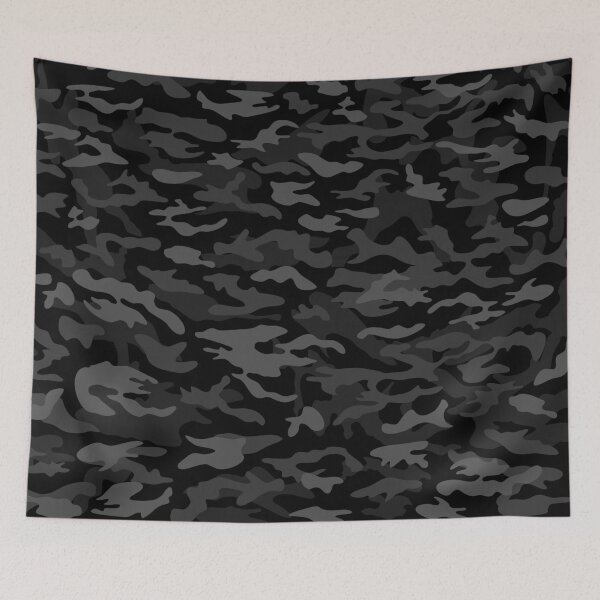 Item preview, NEW AGE BLACK CAMOUFLAGE DESIGN designed and sold by SUBGIRL.