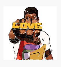 Radio Raheem Photographic Print
