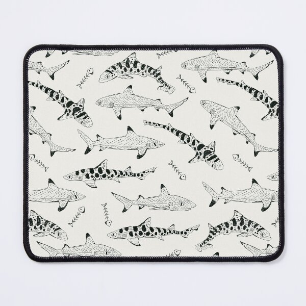 Item preview, Shark Pattern designed and sold by fernandaschalle.