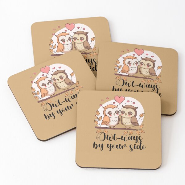 Item preview, Chibi Owl Valentine, Owl Ways by Your Side designed and sold by DiensDesign.