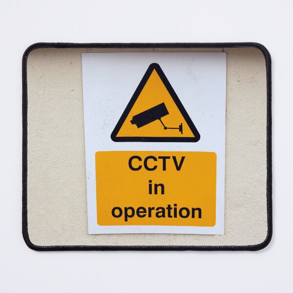 Item preview, CCTV Sign designed and sold by pinkal.