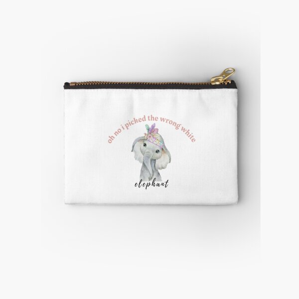 Item preview, oh no i picked the wrong white elephant stickers designed and sold by boutiquati.