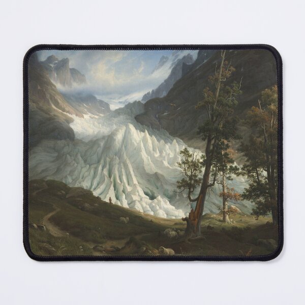 Item preview, Grindelwald Glacier by Thomas Fearnley, 1838  designed and sold by Vintage Wall Art.