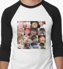BTS meme Men's Baseball ¾ T-Shirt