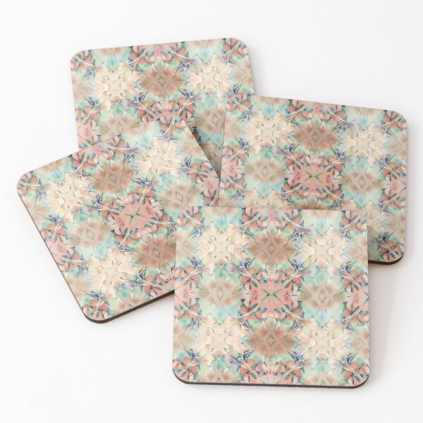 Item preview, Muted Designer Light Bohemian Pattern Digital Painting designed and sold by CodeAndColors.