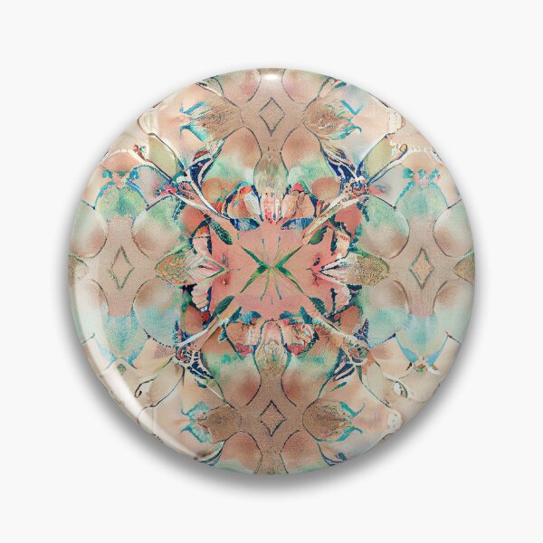Artikelvorschau, Muted Designer Light Bohemian Pattern Digital Painting entworfen und verkauft von CodeAndColors.