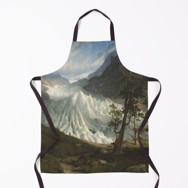 Item preview, Grindelwald Glacier by Thomas Fearnley, 1838 designed and sold by Vintage Wall Art.