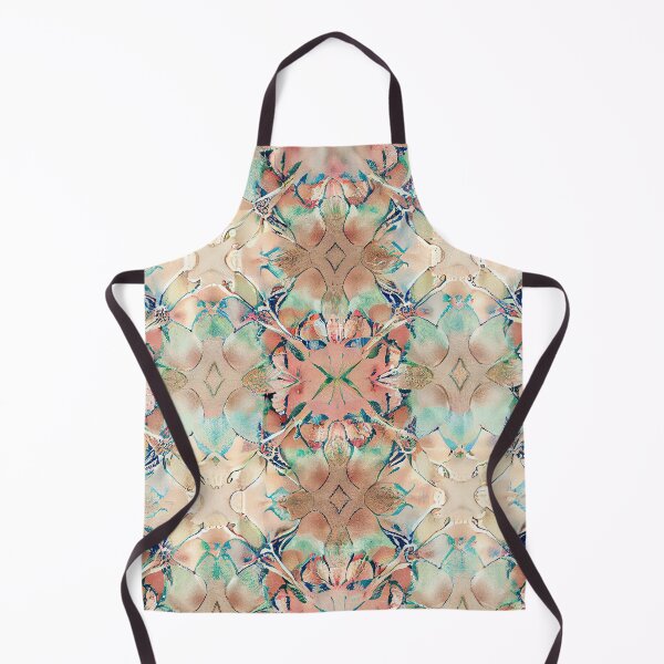 Artikelvorschau, Muted Designer Light Bohemian Pattern Digital Painting entworfen und verkauft von CodeAndColors.